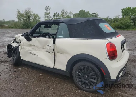 2023 Mini Cooper из США, поврежденный, VIN WMW23DL06P3P53198